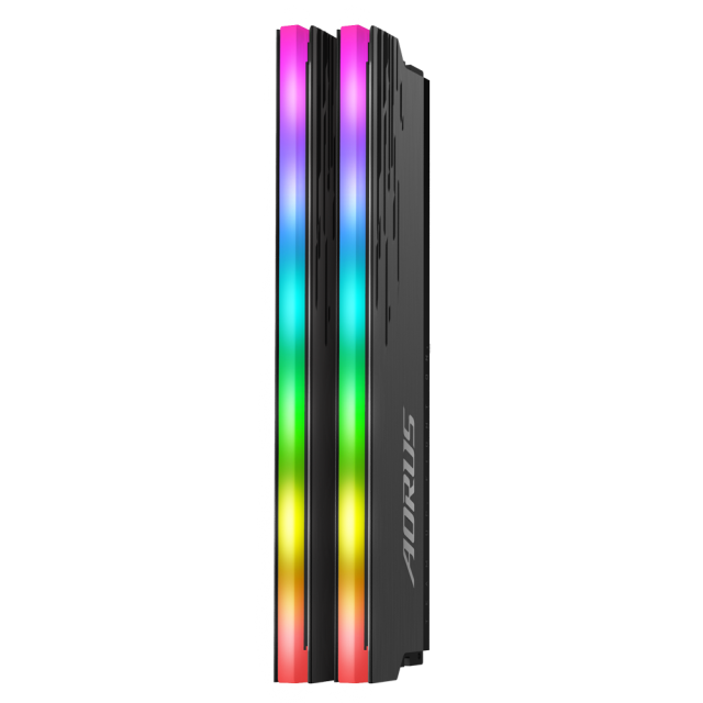 Памет Gigabyte AORUS RGB 16GB DDR4 (2x8GB) 3333MHz  CL18-20-20-40 1.35v 