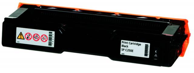 Тонер касета Generink Ricoh SPC250E, 2000 копия, Black 