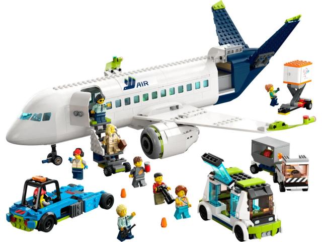 LEGO City - Passenger Airplane - 60367 