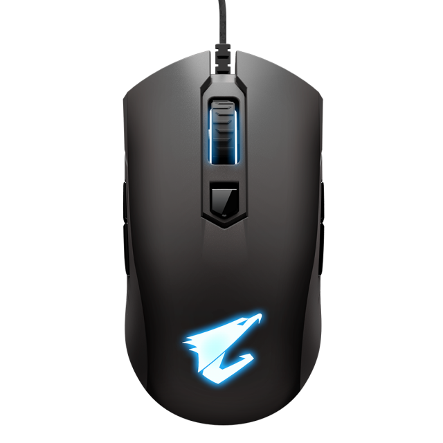 Gaming Mouse Gigabyte Aorus M4 RGB Fusion, Optical 