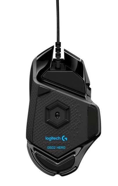 Геймърска мишка Logitech G502 HERO Proteus Spectrum RGB 