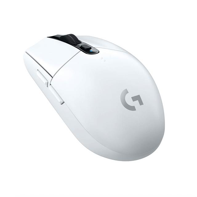 Геймърска мишка Logitech G305 Lightspeed Wireless Бял 