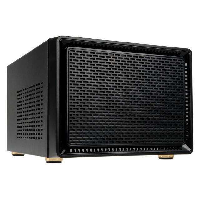 Кутия Kolink Satellite Cube, Mini-ITX, Micro-ATX, Черен 