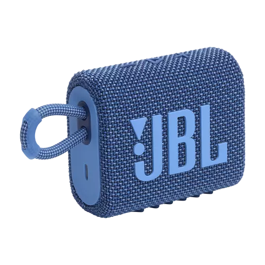 Wireless speaker JBL GO 3 Eco Blue 