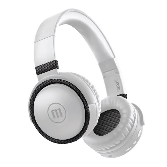 Bluetooth headphones MAXELL BTB52, White 