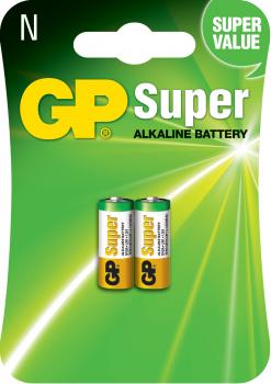 Battery GP LR1 1.5V blister /2 batteries in pack/