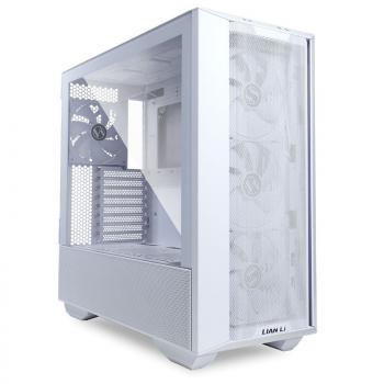 Case Lian Li LANCOOL III Mid-Tower, Tempered Glass, White