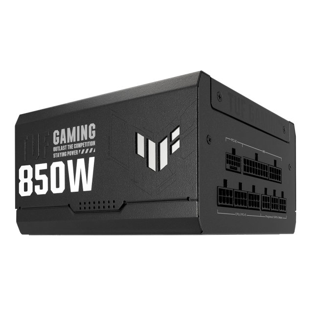 Power Supply ASUS TUF Gaming 850W, 80+ Gold 