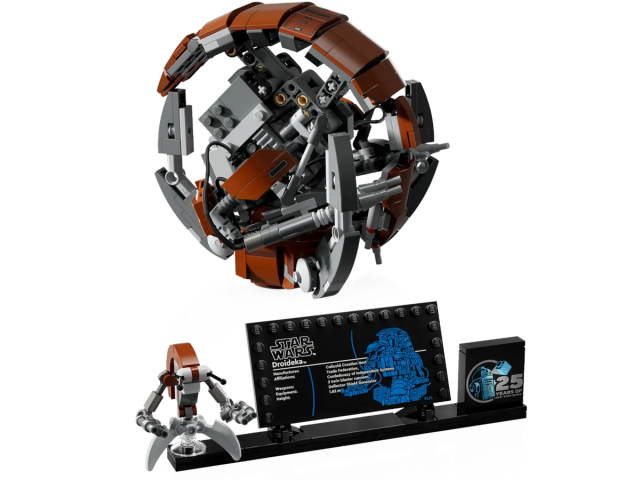 LEGO STAR WARS - Droideka - 75381 