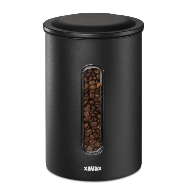 Xavax Coffee Tin for 1.3 kg Beans or 1.5 kg Powder, Airtight, 111262 