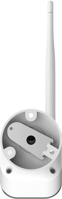 DELTACO SMART HOME WiFi camera, outdoor IP65, 2MP, ONVIF, white 