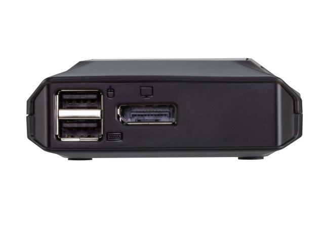 KVM switch ATEN US3312, 2-ports, 4K, DisplayPort, USB-C 