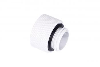 Alphacool Eiszapfen extension G1/4 outer thread to G1/4 inner thread - White