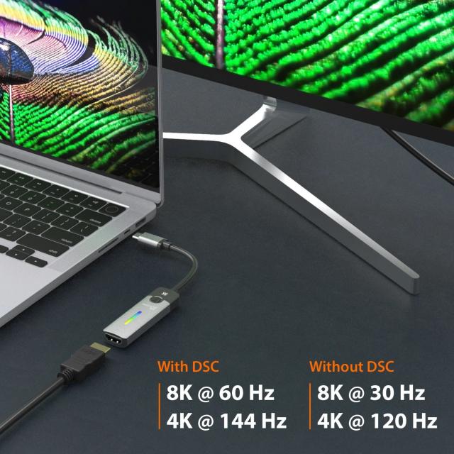 j5create USB-C to HDMI 2.1 8K Adapter 