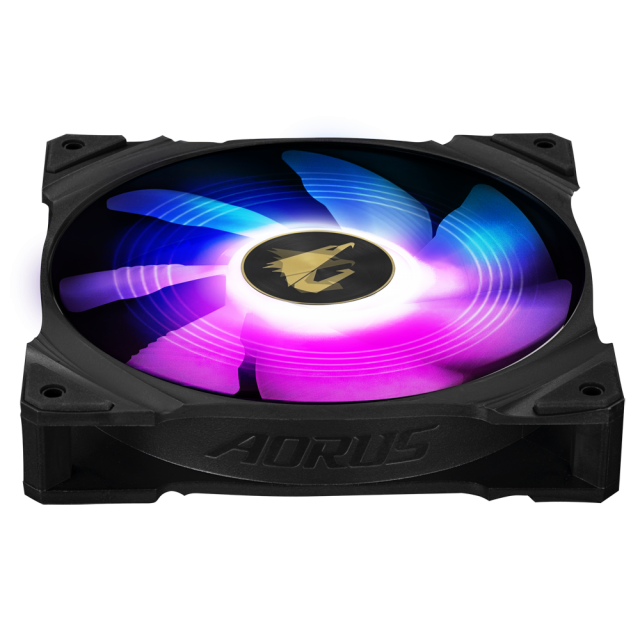 Вентилатор GIGABYTE AORUS 140, ARGB, 140mm, 1700 RPM, 4pin, PMW 