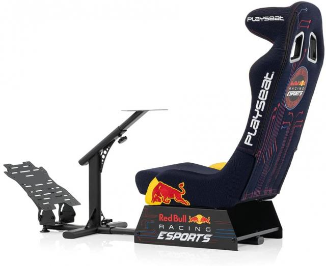 Геймърски стол Playseat Evolution Pro Red Bull Racing eSports, Черен 