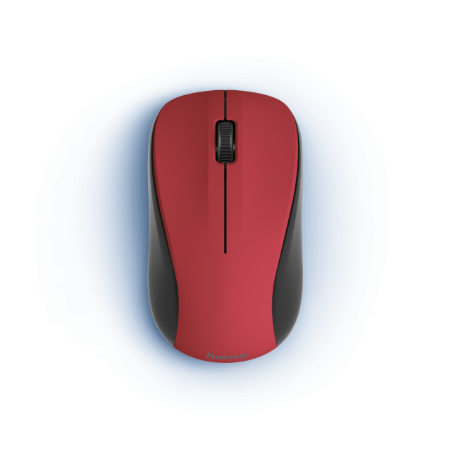 Hama "MW-300 V2" Optical 3-Button Wireless Mouse, HAMA-173022 