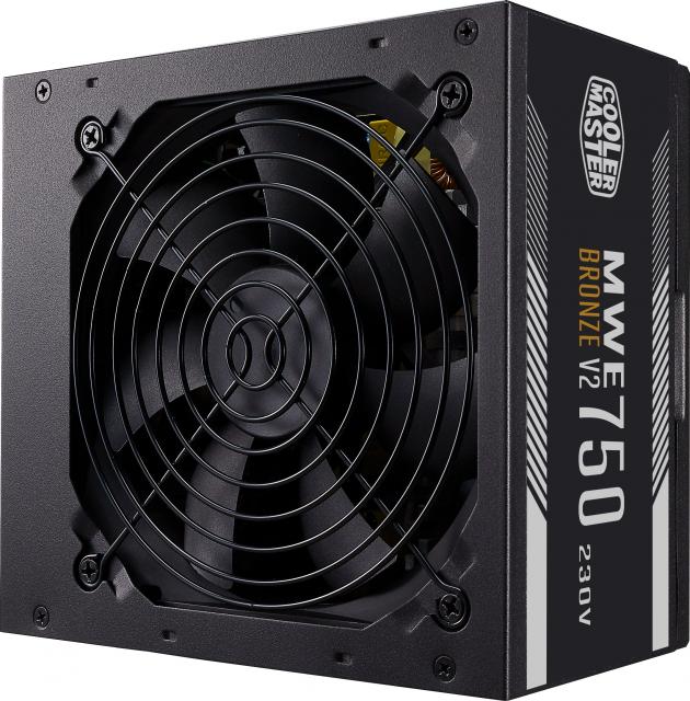 Power Supply Unit Cooler Master MWE 750 Bronze - V2 230V 