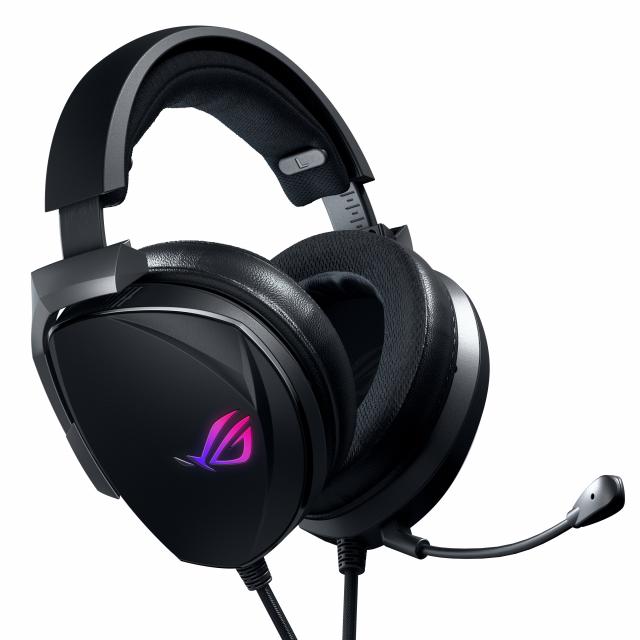 Gaming Earphone ASUS ROG Theta 7.1, black 