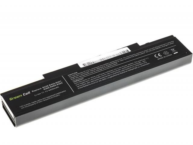 Батерия  за лаптоп GREEN CELL, Samsung PB9NC6B Q318 R710 PB9NC6B, 11.1V, 4400mAh 