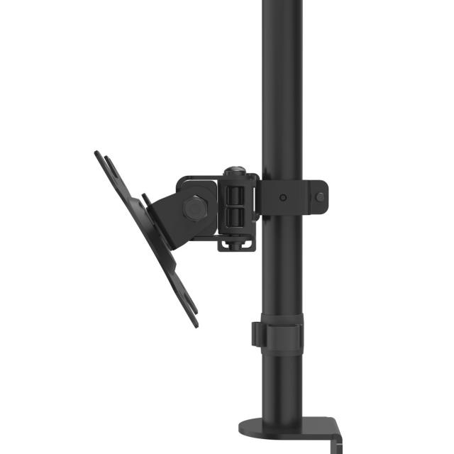 Hama Monitor Holder, 2 Monitors, Height-adjustable, Swivel/Tilt, 13" - 32" 