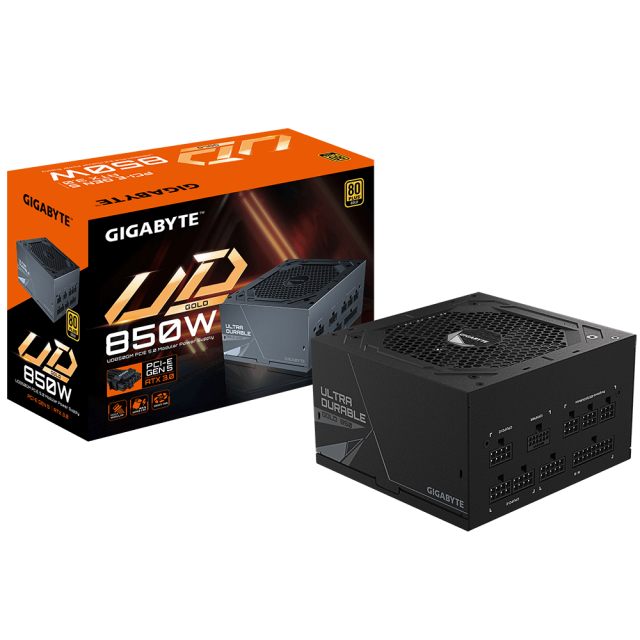 Power Supply Gigabyte UD850GM PG5, 850W 