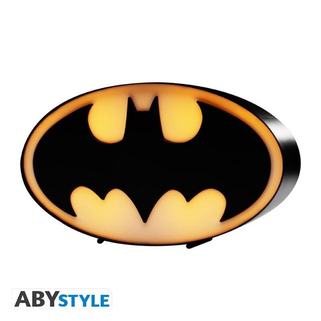 Лампа ABYSTYLE DC COMICS Lamp Batman logo 