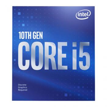 CPU Intel Comet Lake-S Core I5-10400F, 6 cores, 2.9Ghz, 12MB, 65W, LGA1200, BOX