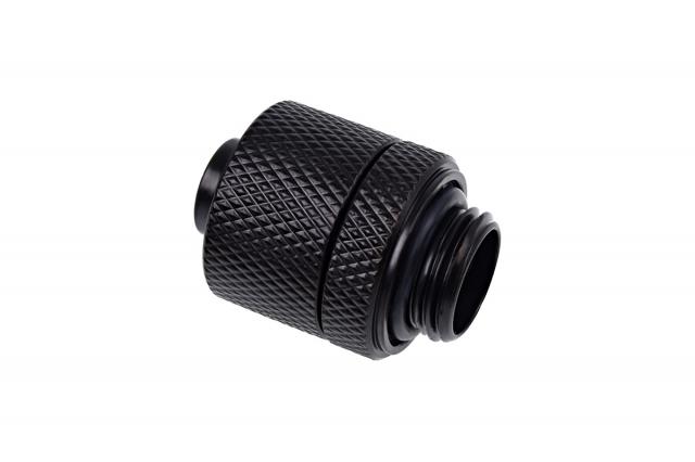 Фитинг Alphacool Eiszapfen, Удължител, 13/10mm, G1/4, Черен мат 