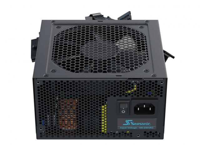 Захранващ блок Seasonic G12-GC-650, 650W, 80+ GOLD 