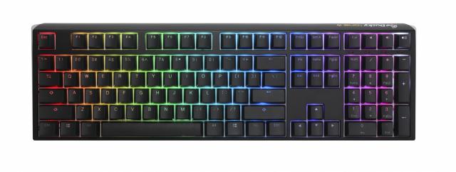 Геймърскa механична клавиатура Ducky One 3 Classic Full Size Hotswap Cherry MX Black, RGB, PBT Keycaps 