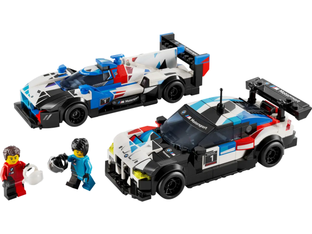 LEGO Speed Champions - BMW M4 GT3 & BMW M Hybrid V8 Race Cars - 76922 