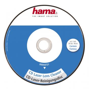 Почистващ диск за CD устройства HAMA Laser Lens cleaner