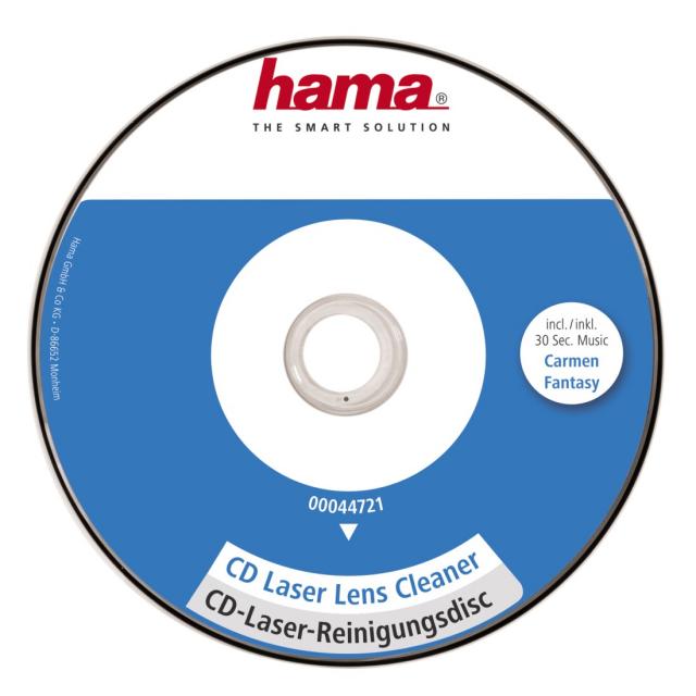 HAMA CD Laser Lens Cleaner 