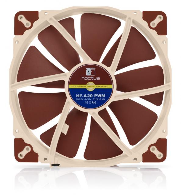 Вентилатор Noctua NF-A20 PWM 200x200x30mm 