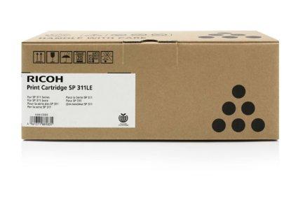 Тонер касета Ricoh SP311HE, 3500 стр, Черен 