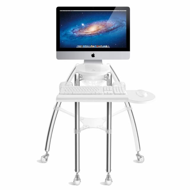 Поставка за компютър Rain Design iGo Desk for iMac 21.5" Sitting Model 