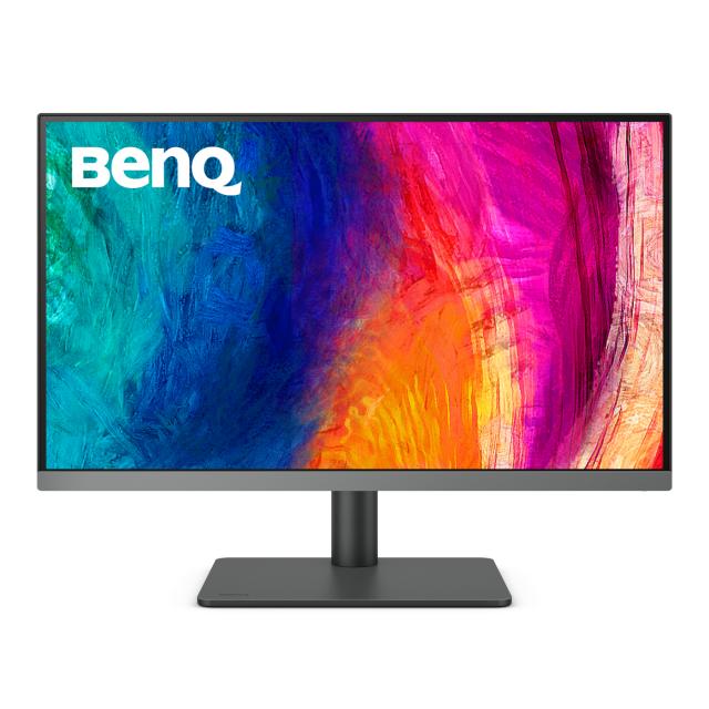 Монитор BenQ PD2706U, 27 inch, IPS, 3840x2160, 60Hz, HDMI, DP, USB-C PD 