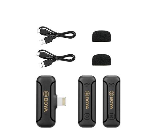 BOYA BY-WM3T2-D2 Mini 2.4GHz  Wireless Microphone System 