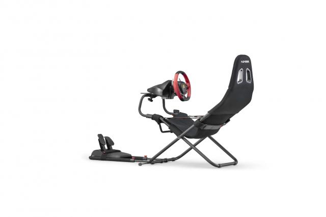 Геймърски стол Playseat Challenge Actifit, Черен 