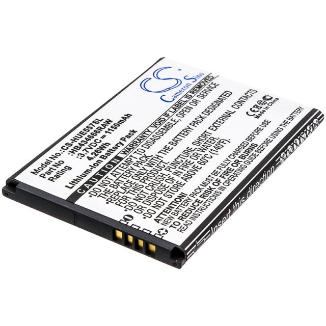 Батерия  за рутер хотспот HB434666RAW Huawei E5336 E5573 E5577  3,7V  1150mAh CAMERON SINO 