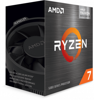 Процесор AMD RYZEN 7 5700G, 3.8GHz (Up to 4.6GHz) 20MB Cache, 65W, AM4, BOX