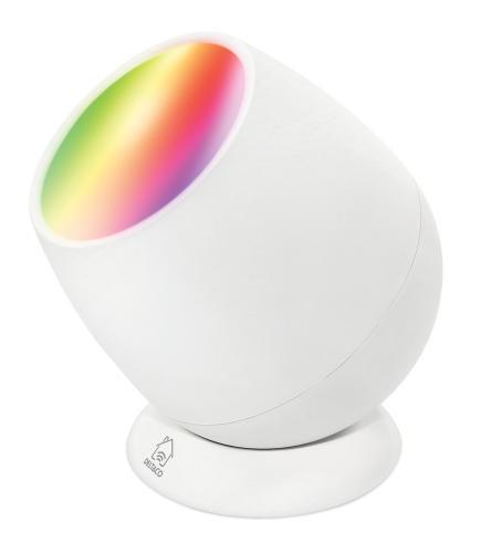 Deltaco Smart RGB wake-up light, USB-C 