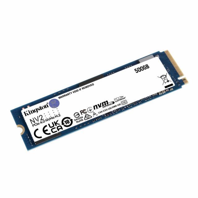 SSD KINGSTON NV2 M.2-2280 PCIe 4.0 NVMe 500GB 