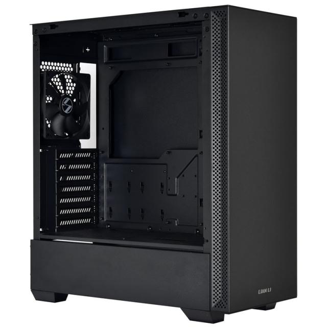 Кутия Lian-Li LANCOOL 205 Mid-Tower, Tempered Glass, Черно 