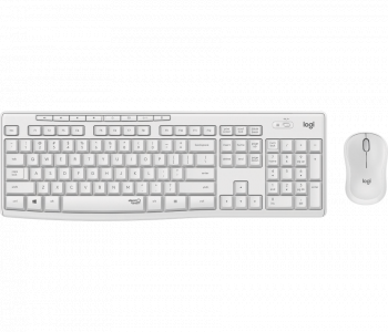 Kомплект безжични клавиатура с мишка Logitech MK295