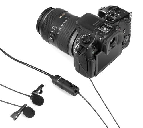 BOYA Lavalier Microphone BY-M1DM 