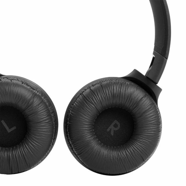 Слушалки on-ear JBL T510BT, Черни 