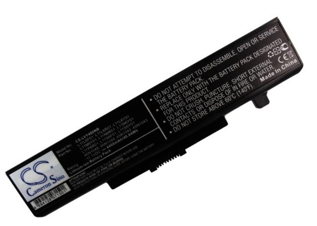 Laptop Battery for LENOVO  L11S6Y01 V580 ThinkPad Edge E430 E440 E530  11.1V 4400mAh CAMERON SINO 