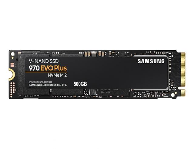 SSD SAMSUNG 970 EVO Plus, 500GB, M.2 Type 2280, MZ-V7S500BW 